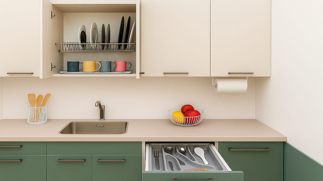 Cómo organizar la cocina y mantener el orden a largo plazo