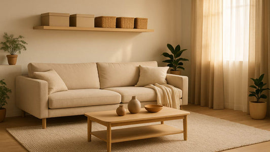 Organización sensorial: convierte tu hogar en calma