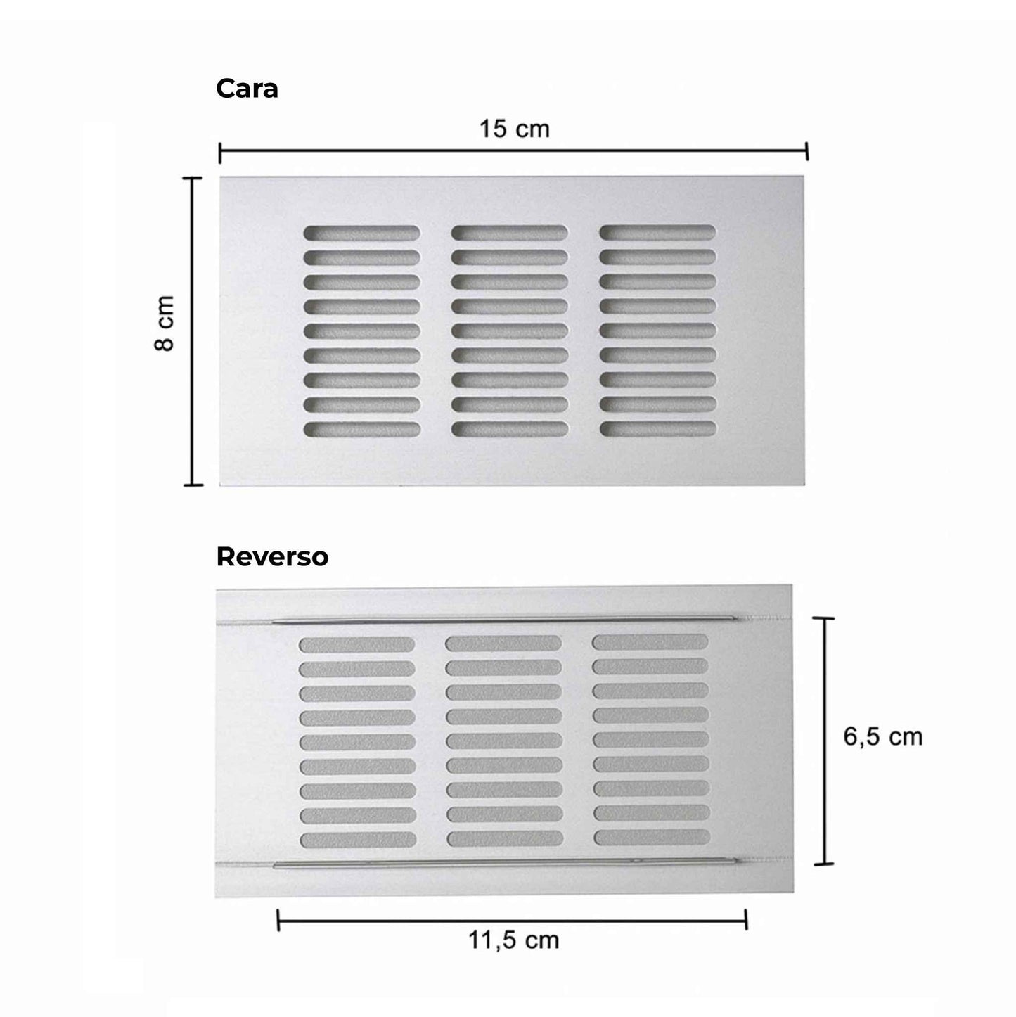 Rejilla de ventilación
