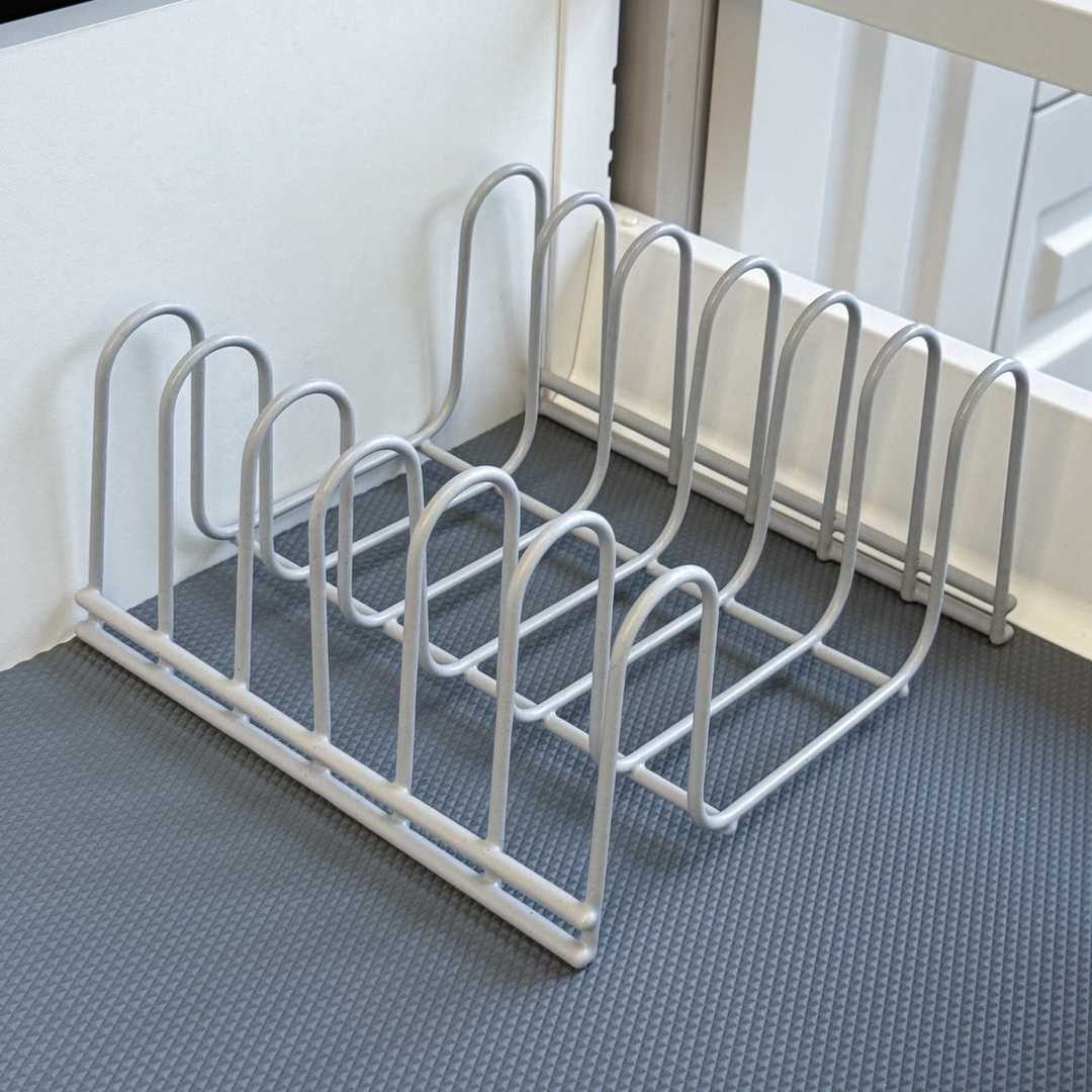 Porta platos plastificado