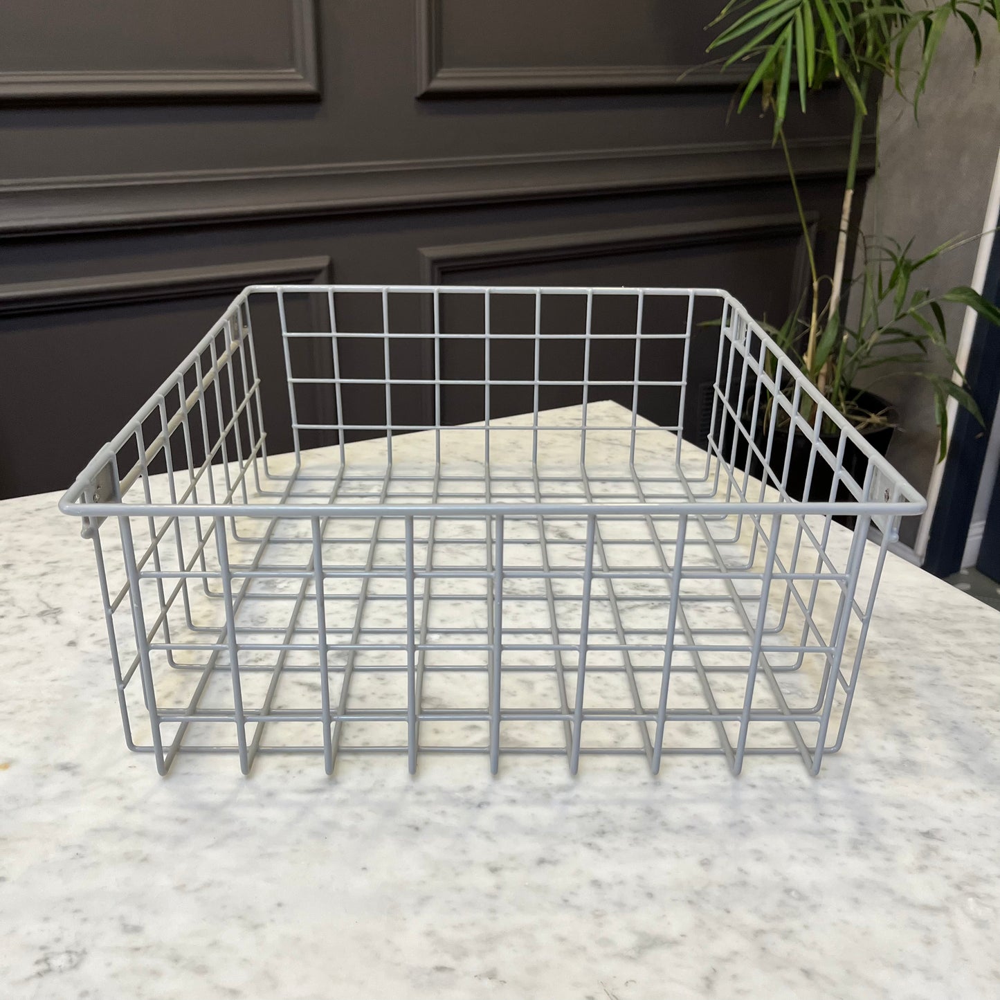 Canastilla gris 37 x 40 (REMATE)