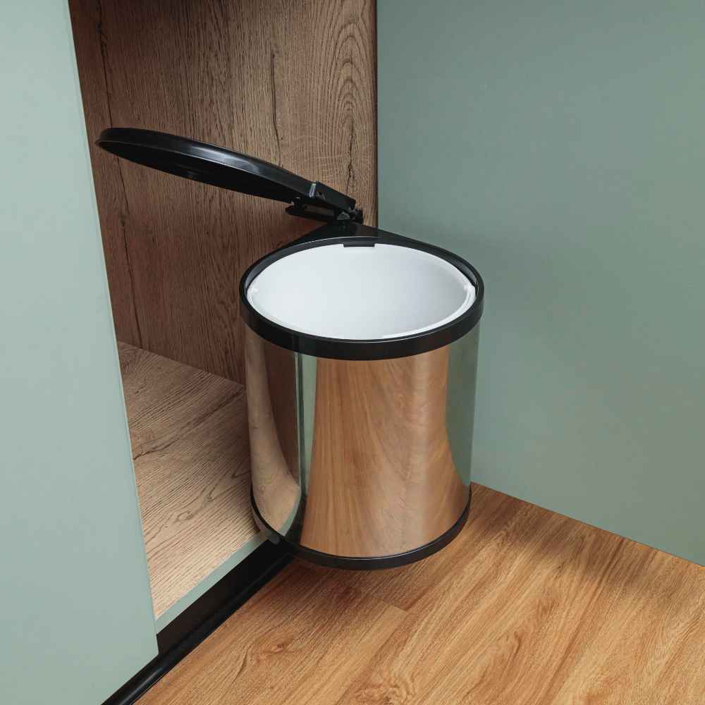 Tacho de basura brillante – Más Casa Perú - Main Image