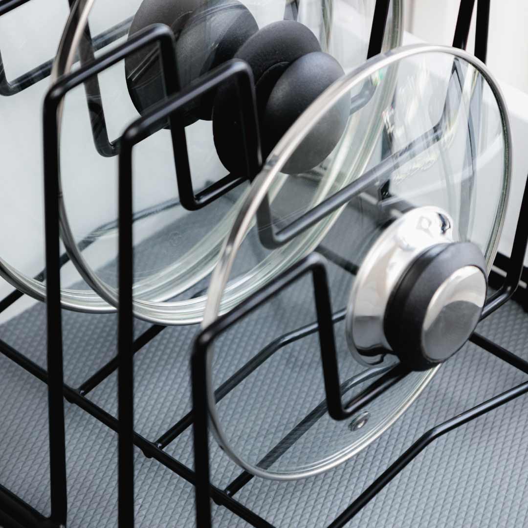 Porta tapas de ollas