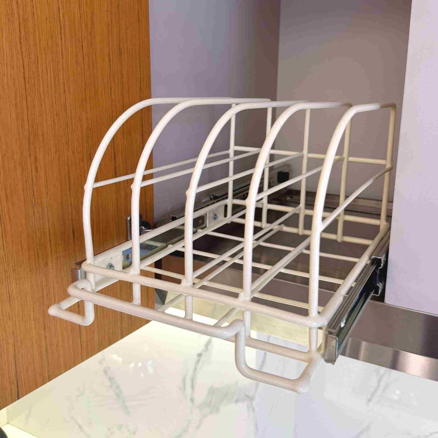 Porta tapas de taper extraíble