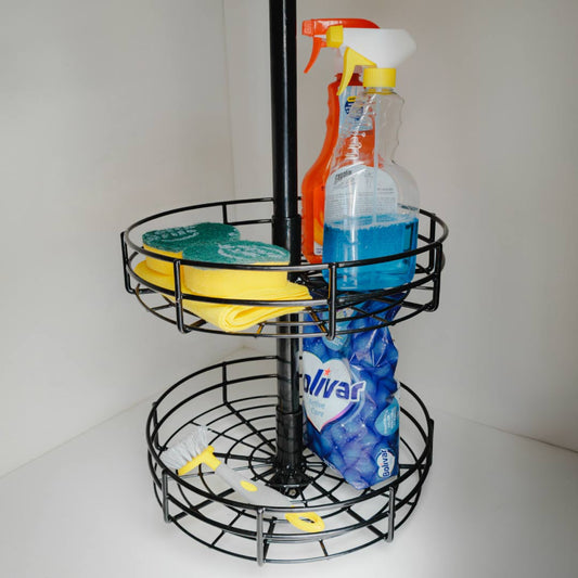 Torno esquinero plastificado a medida de 360°