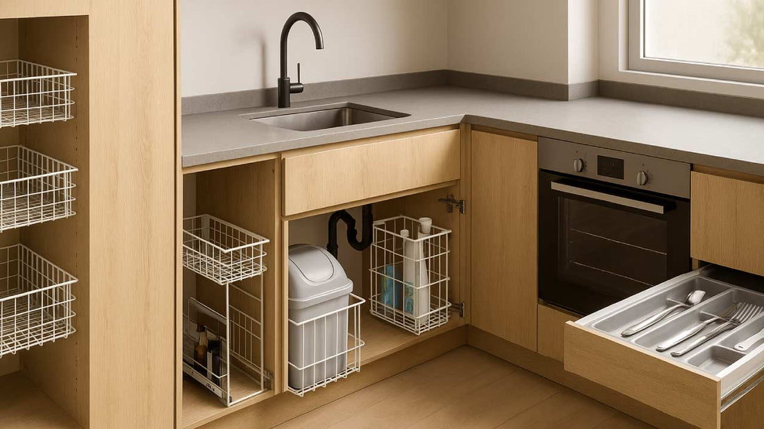 Los accesorios a medida que potenciarán tus proyectos de cocina