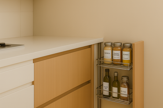 Cómo organizar tus condimentos en la cocina para tener todo a la mano y sin desorden