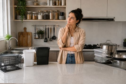 Cómo elegir entre repisas fijas y sistemas extraíbles en muebles de cocina