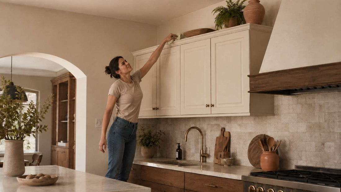 Cómo hacer que tu cocina sea más fácil de limpiar desde el diseño del mueble