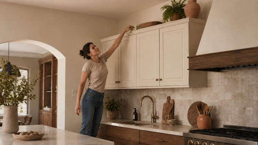 Cómo hacer que tu cocina sea más fácil de limpiar desde el diseño del mueble