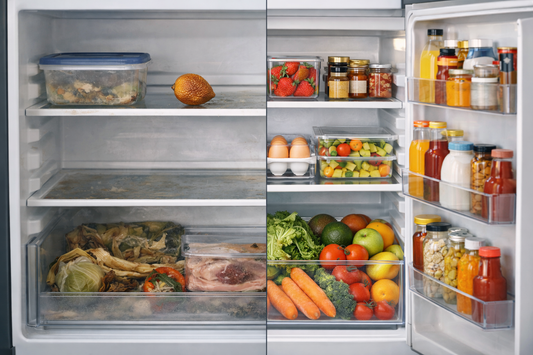 Cómo ordenar los alimentos en la refrigeradora correctamente