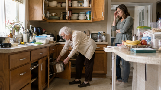 Cómo organizar una cocina para adultos mayores o personas con movilidad limitada