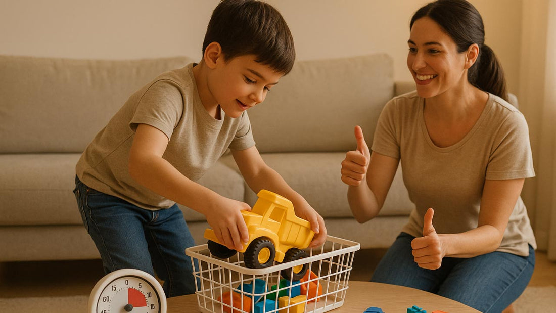 Cómo involucrar a todos los miembros de la familia en el orden de la casa
