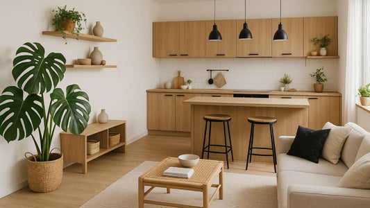 Organización y decoración verde: cómo integrar plantas en espacios ordenados