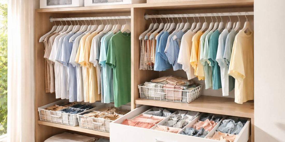 Cómo ordenar y depurar tu clóset para empezar el año con más espacio