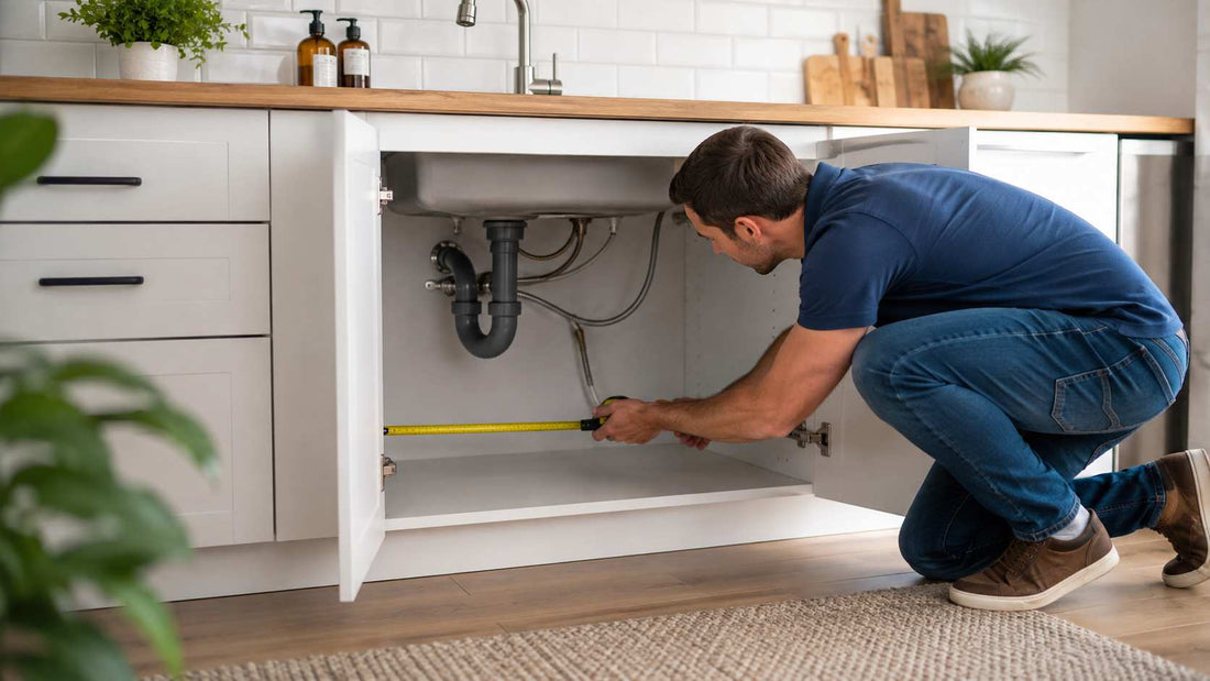 Qué revisar antes de instalar accesorios extraíbles en un mueble ya existente