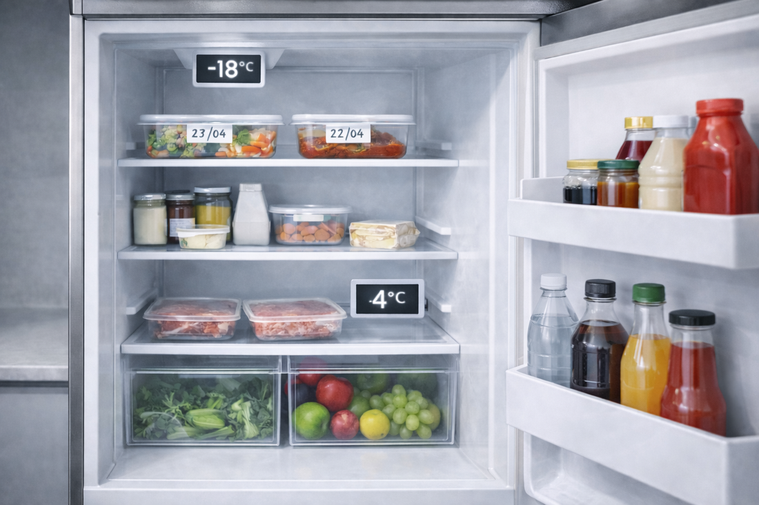 Cómo organizar la refrigeradora por zonas y hacer que la comida dure más