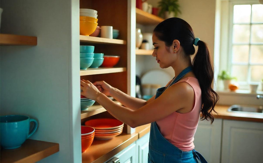 Cómo aprovechar al máximo el espacio de tus muebles altos de cocina