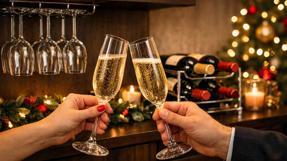 Prepara tu hogar para el brindis y el compartir navideño