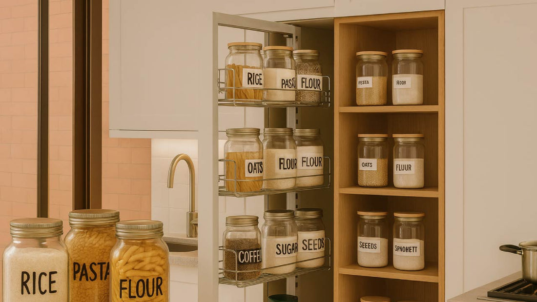 Cómo organizar tu despensa: 5 señales de que es hora de poner orden en la cocina
