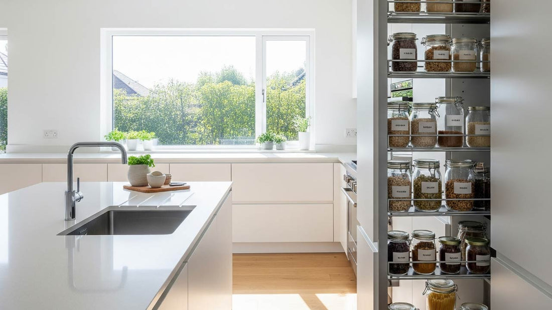Errores comunes al organizar tu cocina y cómo corregirlos fácilmente