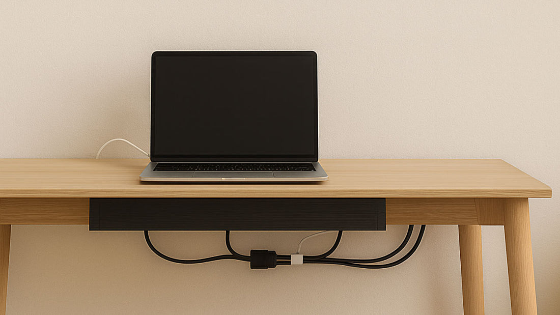 Cómo mantener el orden entre cables, cargadores y dispositivos