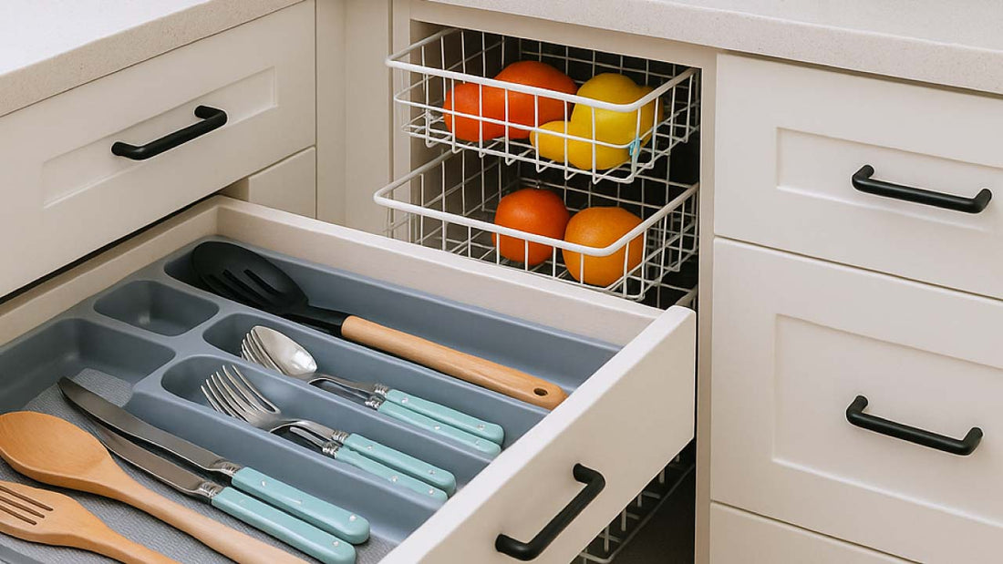 Antes de comprar organizadores: 3 medidas que debes tomar en tu cocina