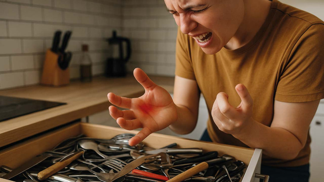 Organización y seguridad: Accesorios que te ayudan a evitar accidentes en la cocina