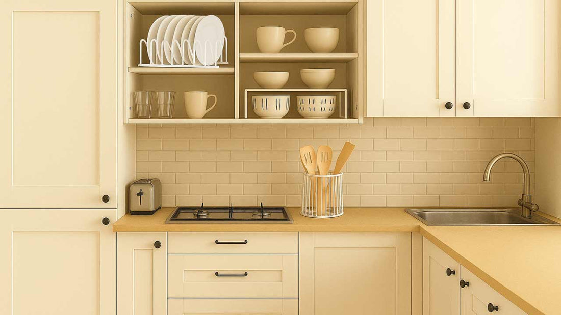 Cómo distribuir los platos, vasos y utensilios para una cocina más funcional