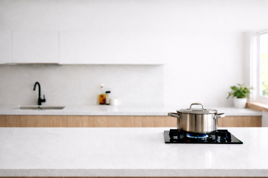 Organiza tu cocina para cocinar más rápido y limpiar menos