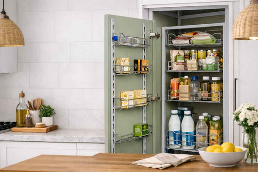 Sistema fácil para mantener la despensa en orden: categorías y reposición