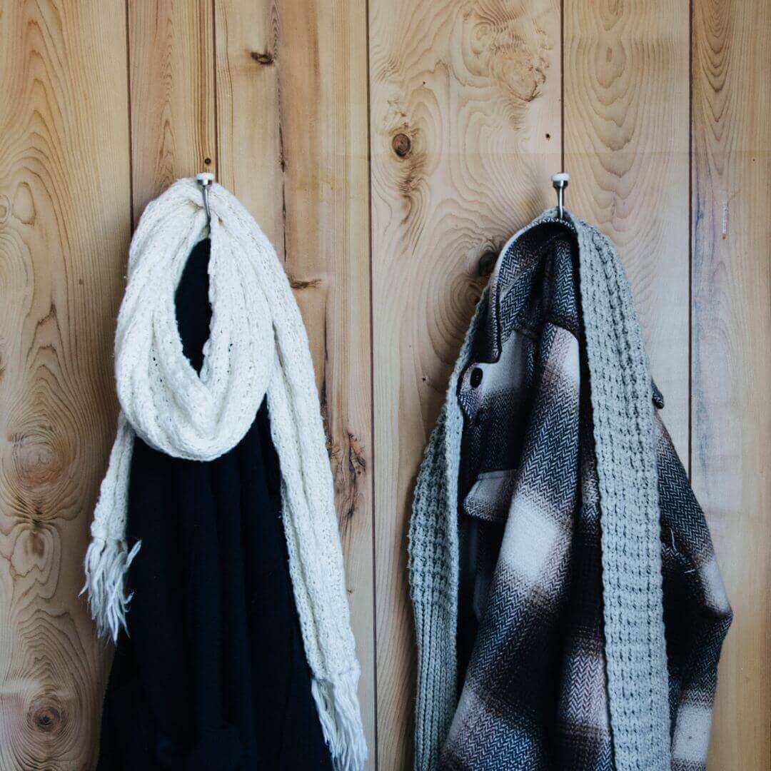 Percheros individuales