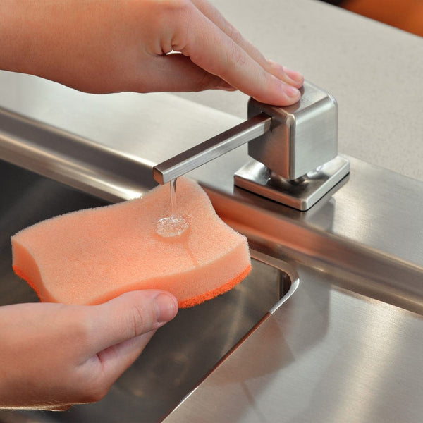 Dispensador de lavavajilla para empotrar 002