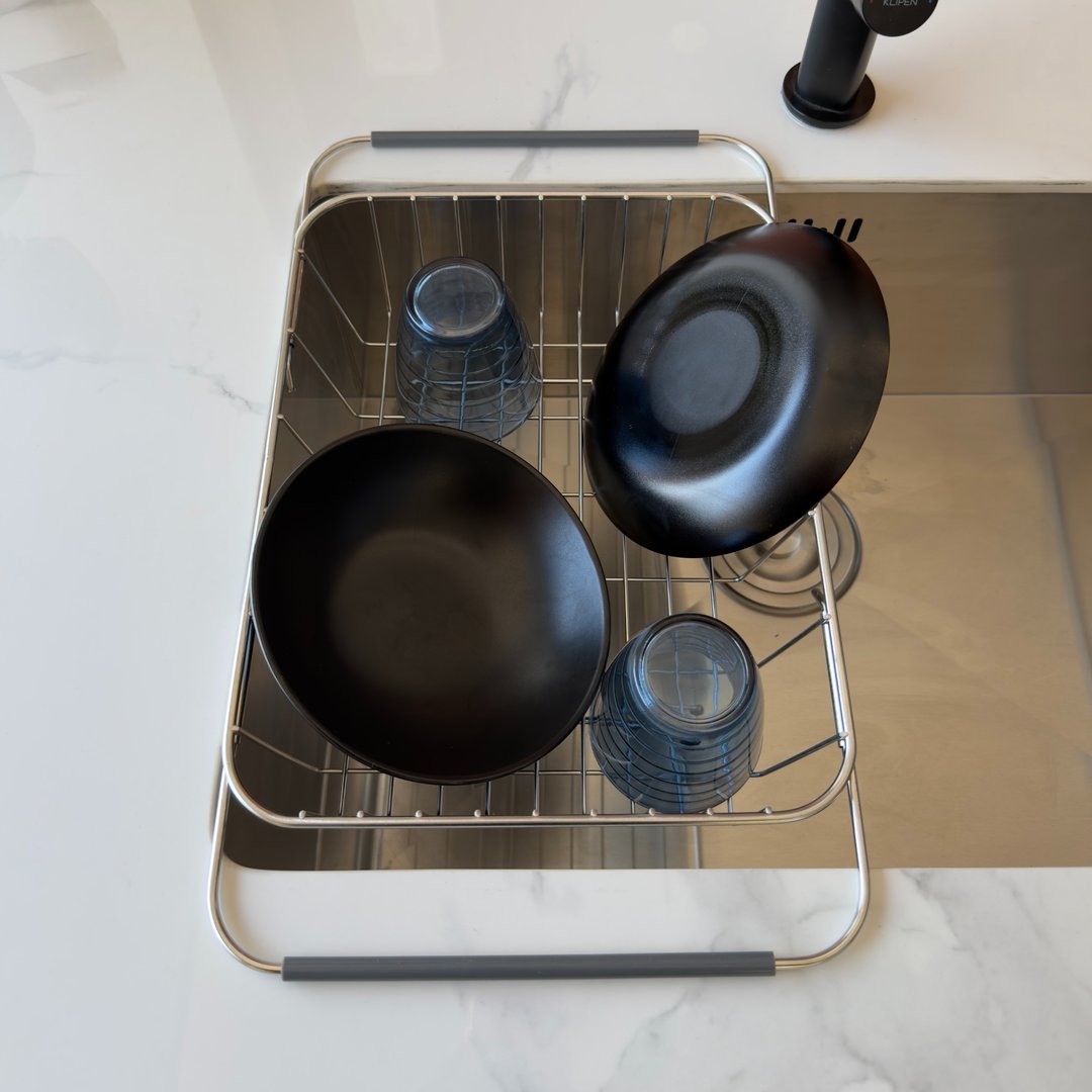 Escurridor extensible