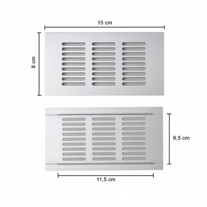 Rejilla de ventilación