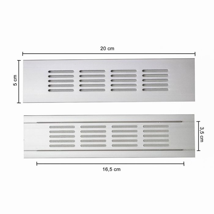 Rejilla de ventilación