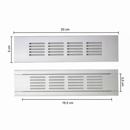 Rejilla de ventilación