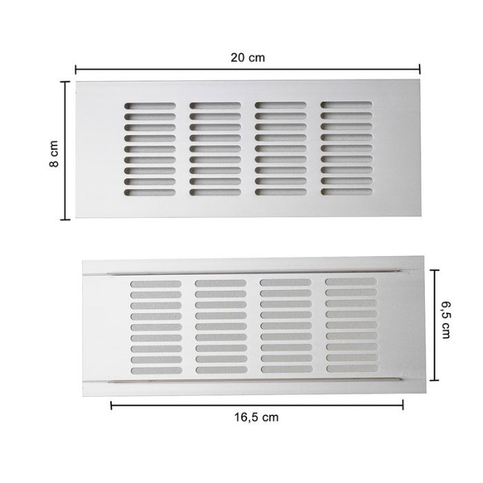 Rejilla de ventilación