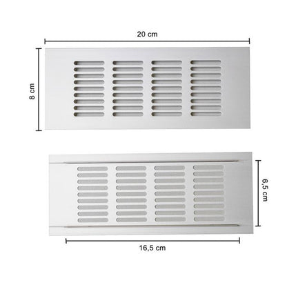 Rejilla de ventilación