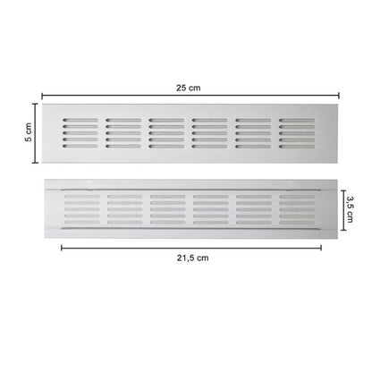 Rejilla de ventilación