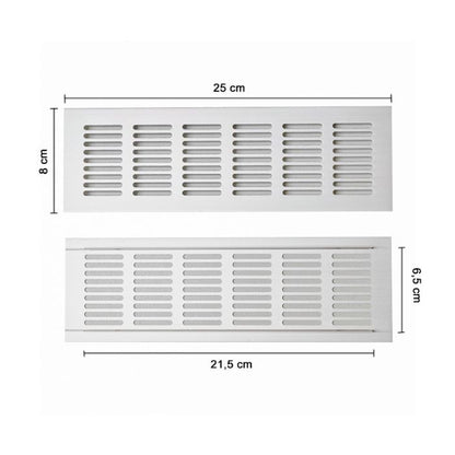 Rejilla de ventilación