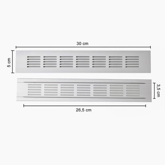 Rejilla de ventilación