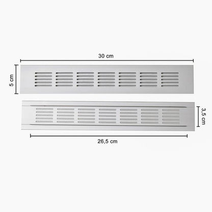 Rejilla de ventilación