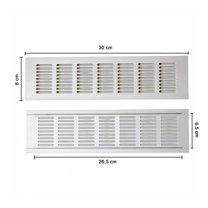 Rejilla de ventilación