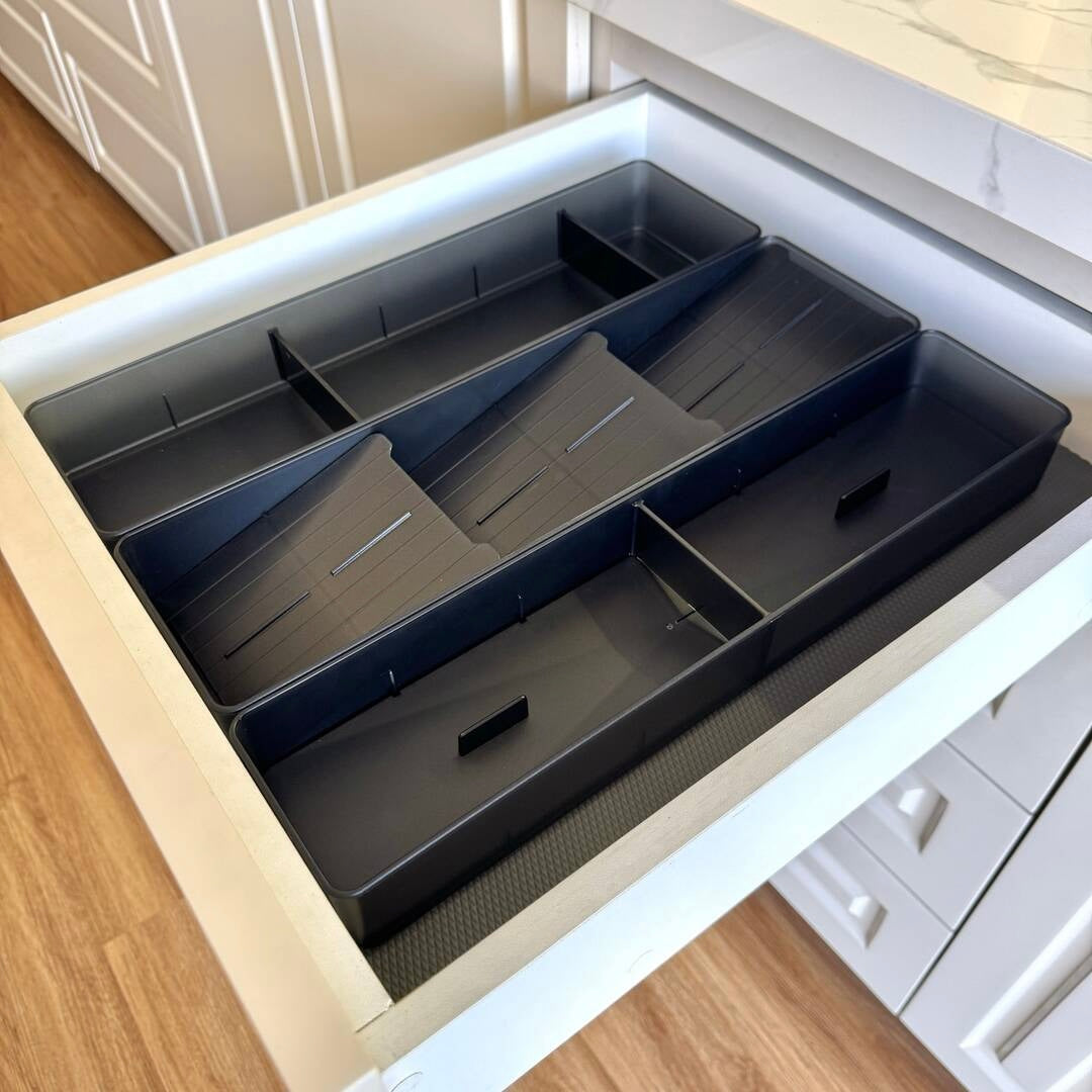 Kit organizador de cubiertos y utensilios