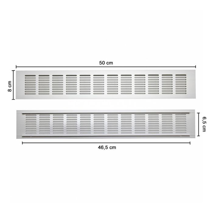 Rejilla de ventilación