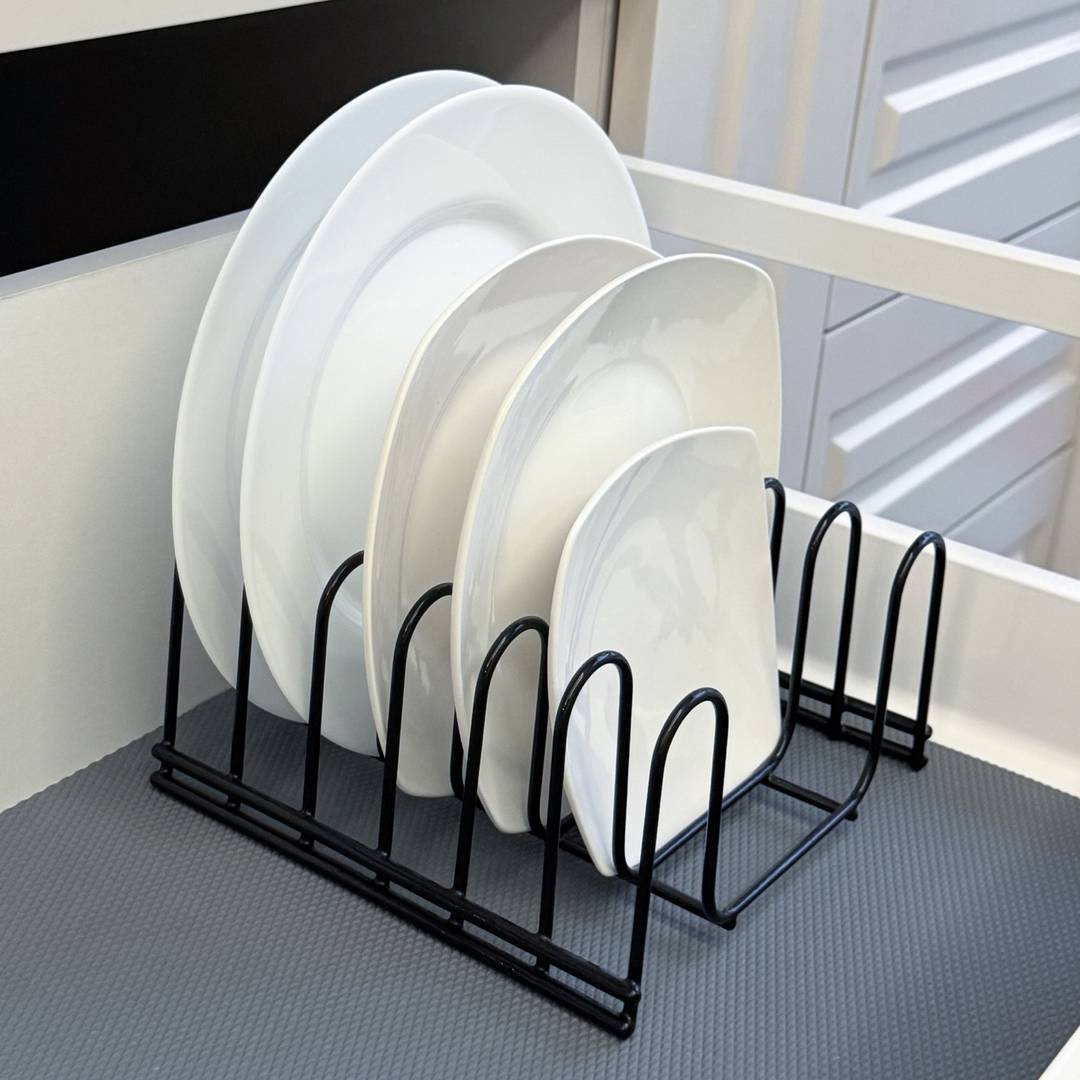 Porta platos plastificado