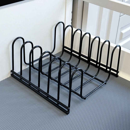 Porta platos plastificado