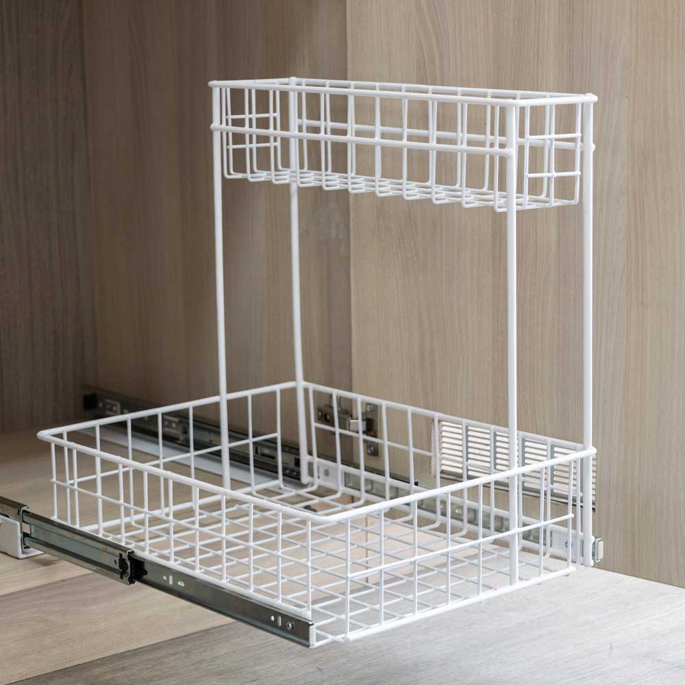 Organizador para mueble de lavado