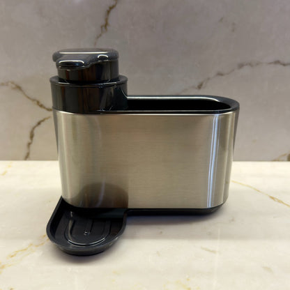 Dispensador de lavavajilla y porta esponja